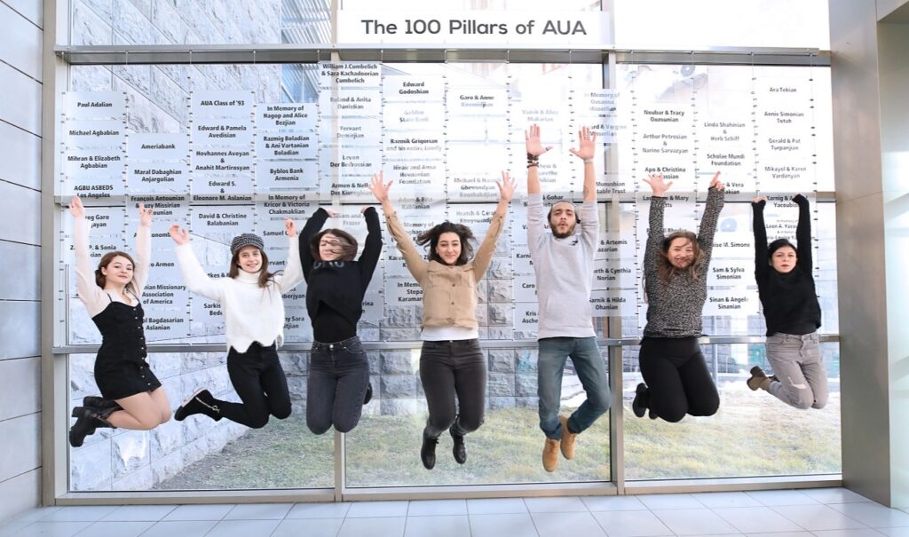 Instagram post from aua_insta. This post is in position 7.