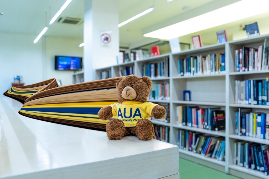 Instagram post from aua_insta. This post is in position 3.